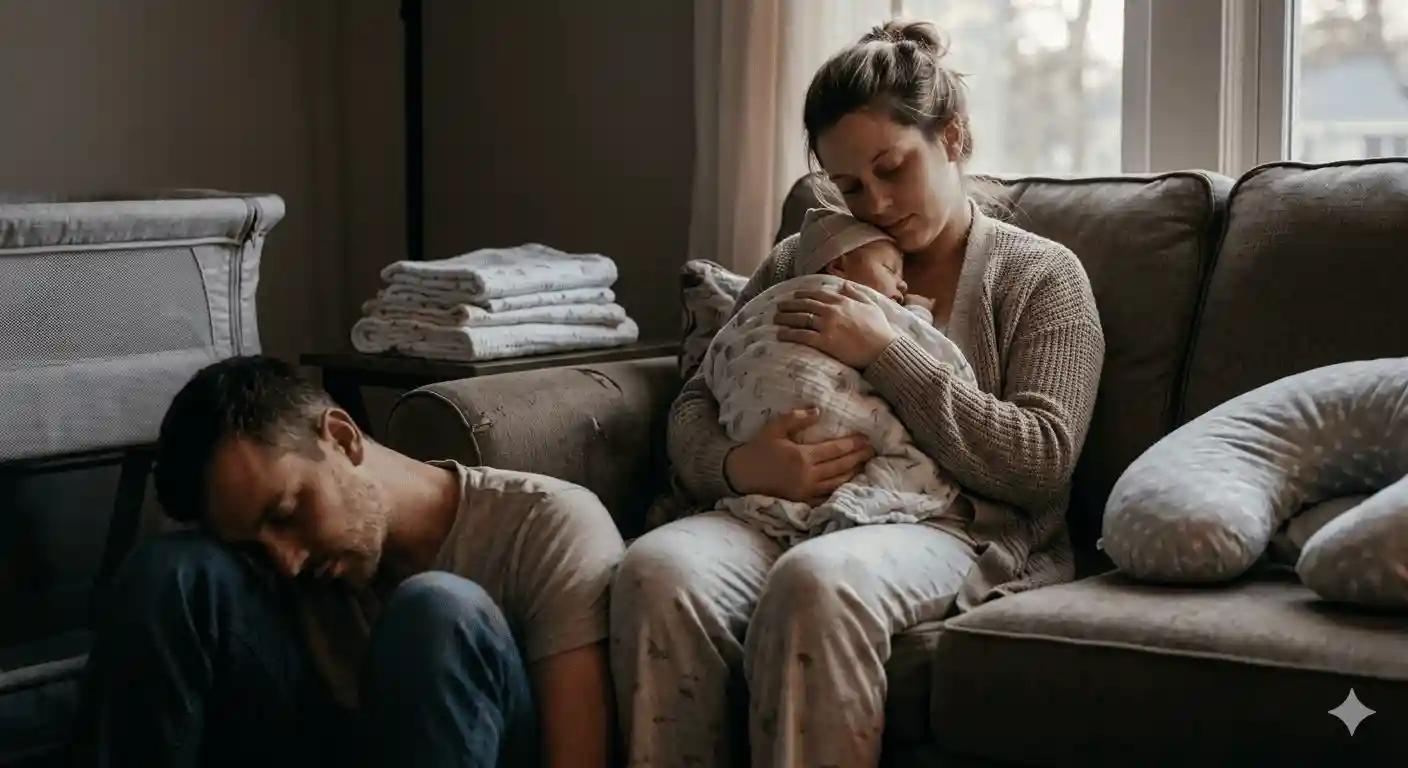 Everything Nobody Tells You About Bringing a Newborn Home
