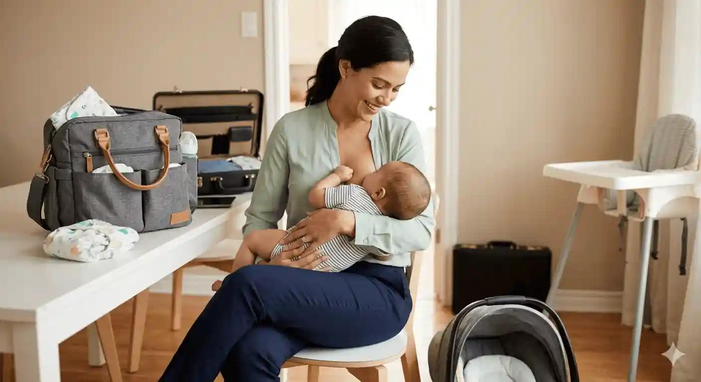 Going Back to Work After Baby: How to Make the Transition Easier for Both of You