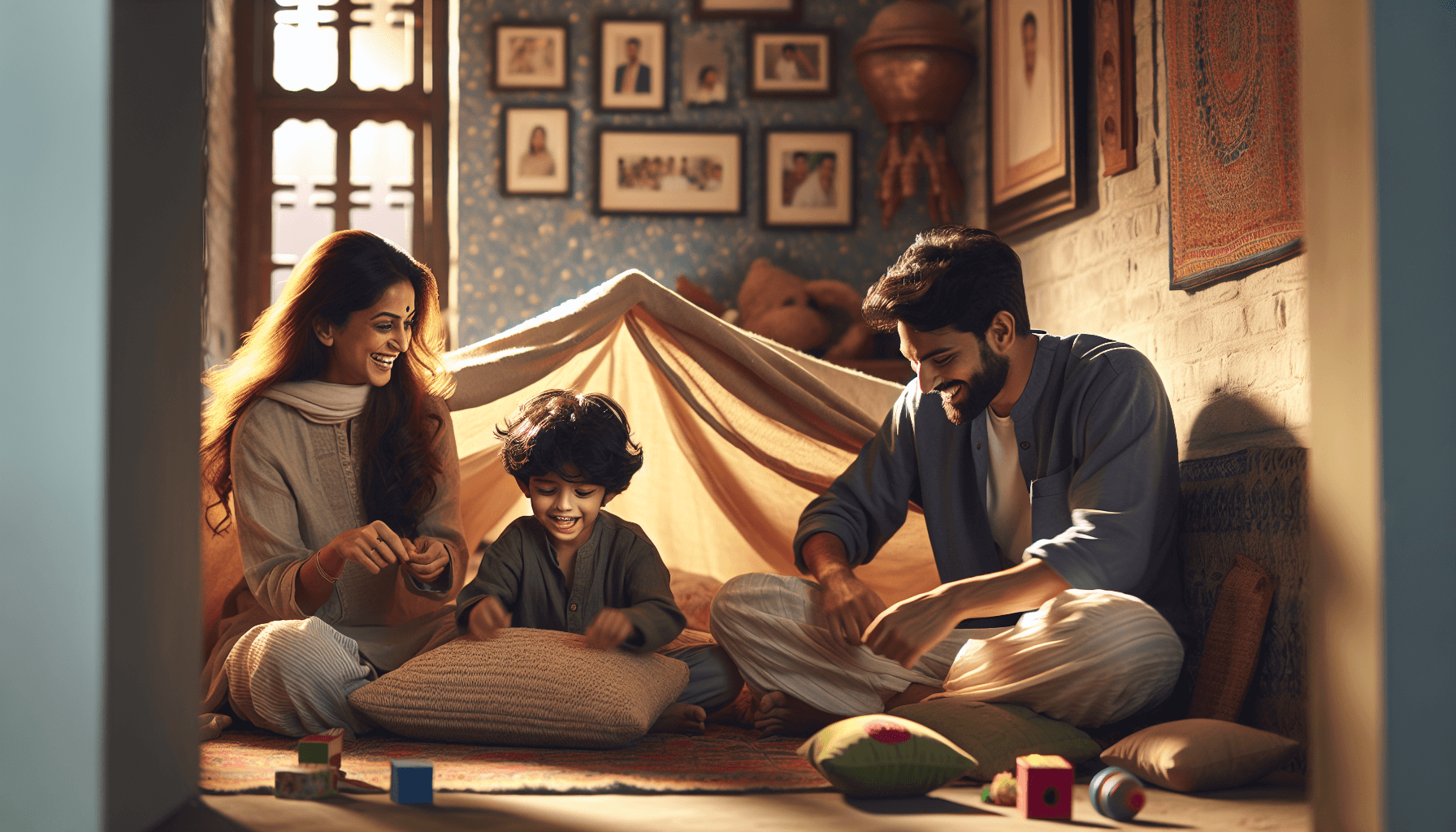 Positive Parenting Activities to Strengthen Family Bonding