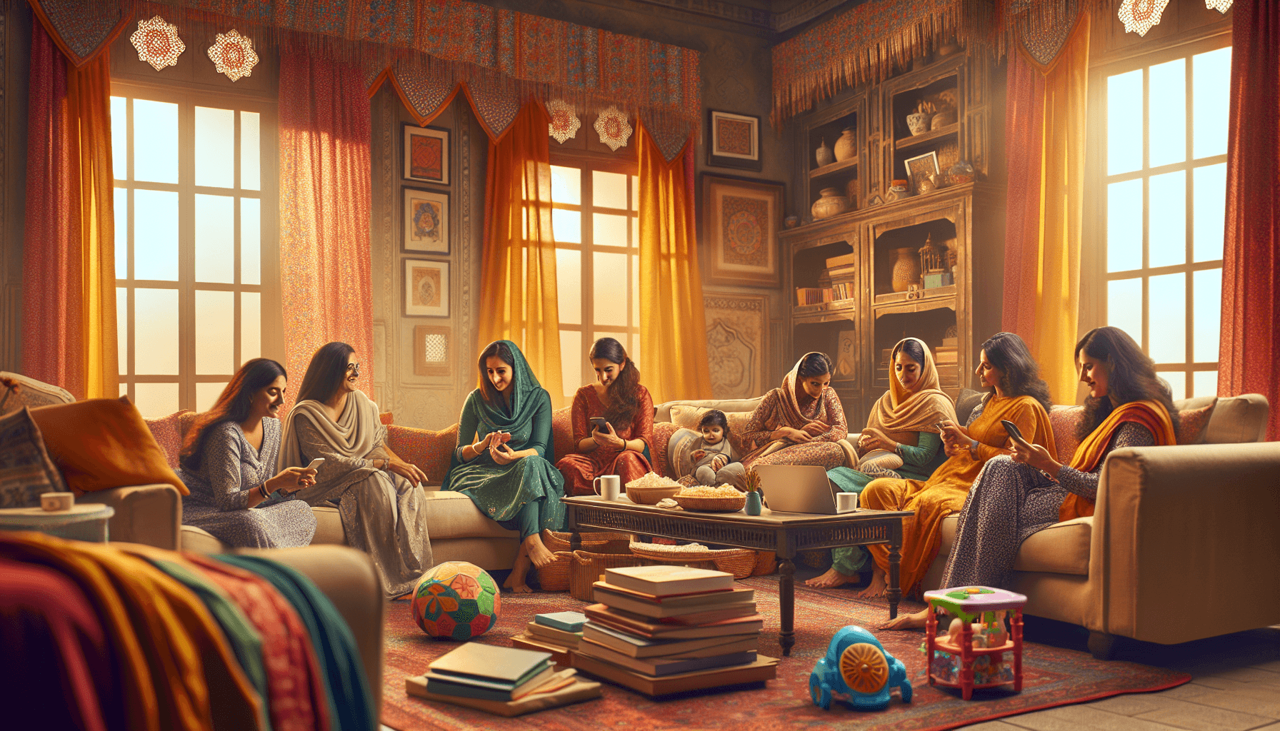 How Parenting Forums Help Indian Moms Solve Baby Care Challenges