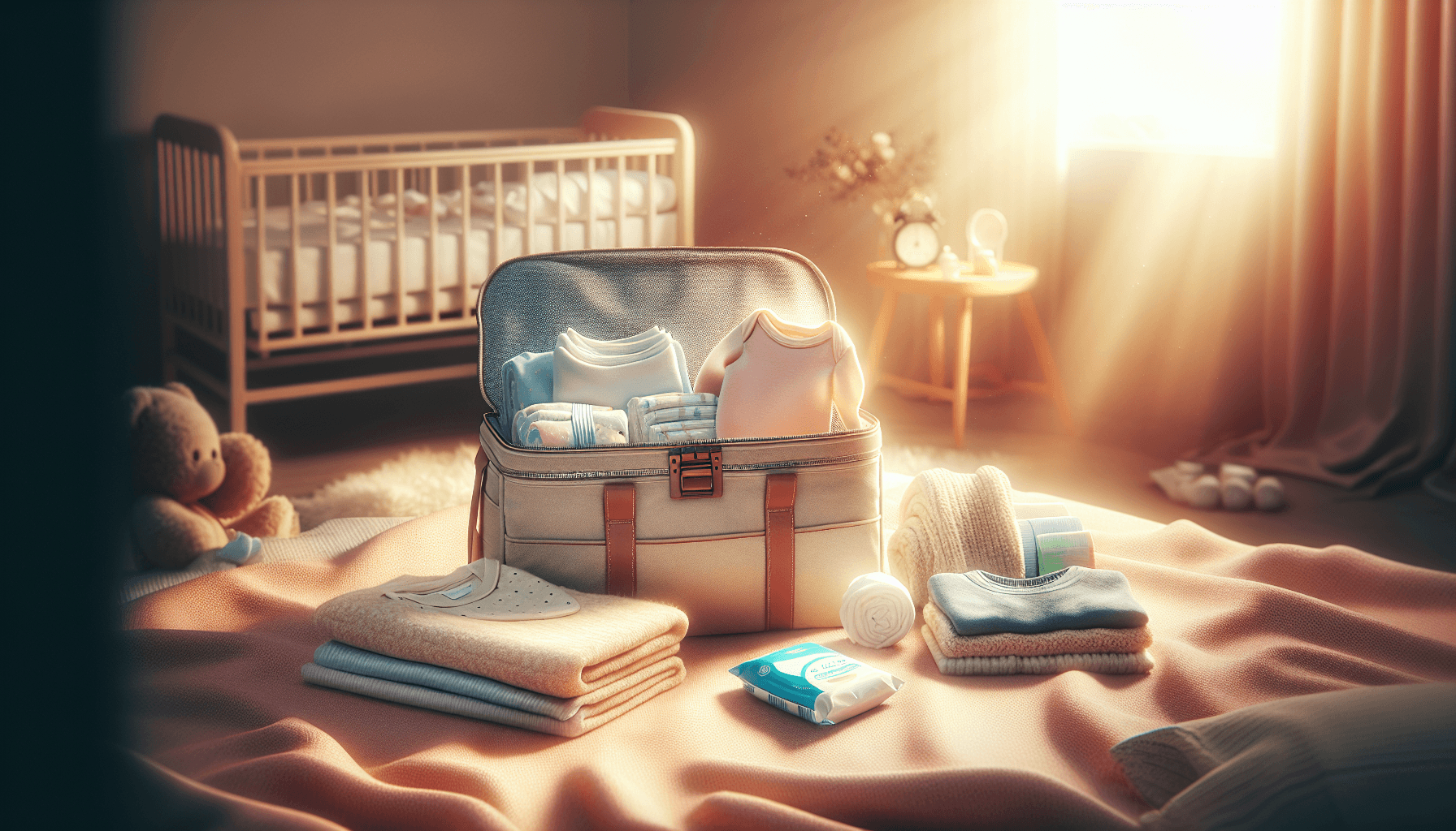 Hospital Bag Checklist: Newborn Care Essentials You Should Carry