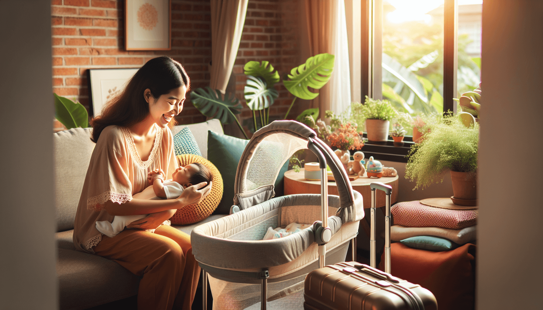 Portable Baby Bassinets for Travel-Friendly Parenting