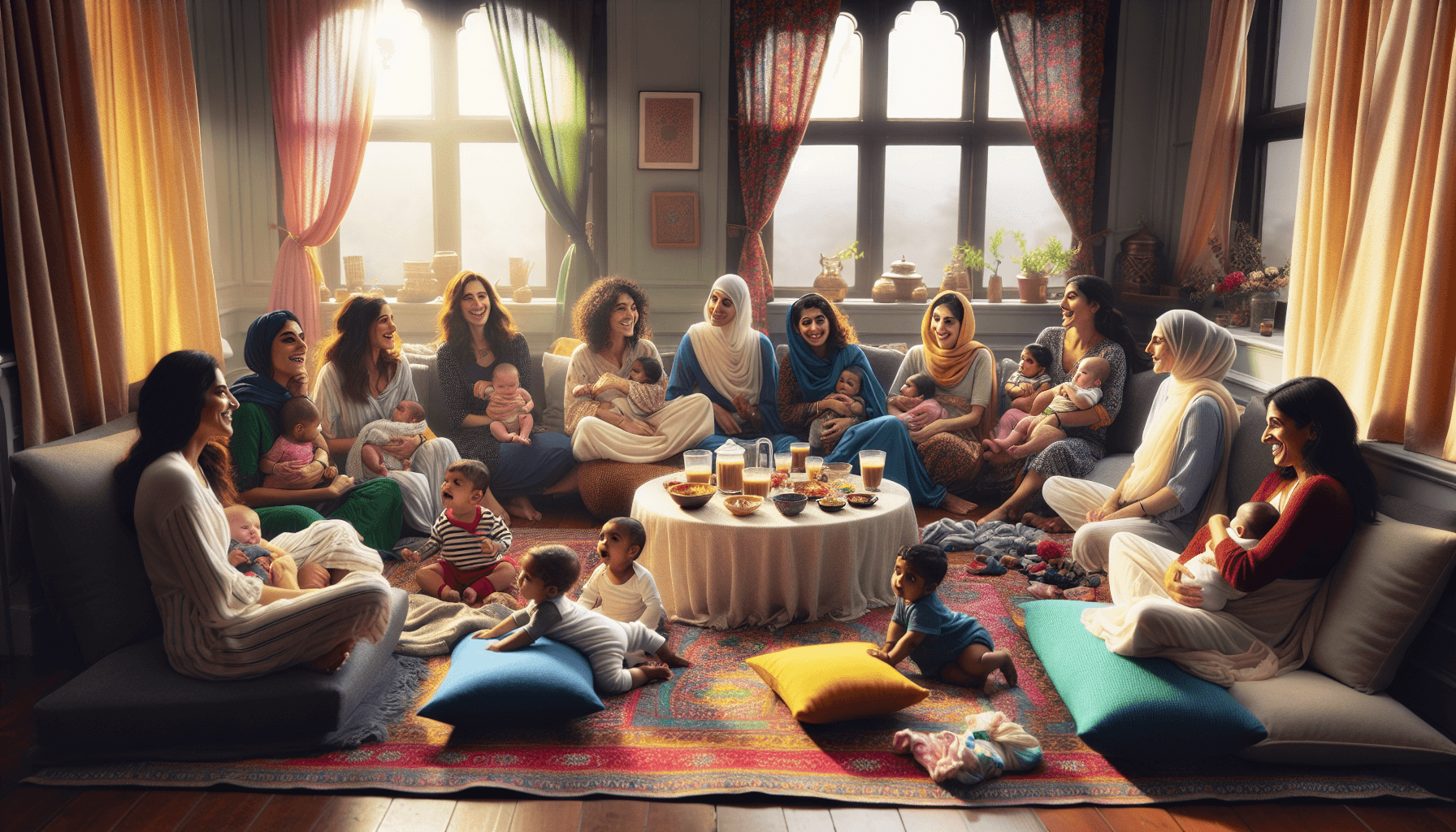 Parenting Communities That Help First-Time Moms