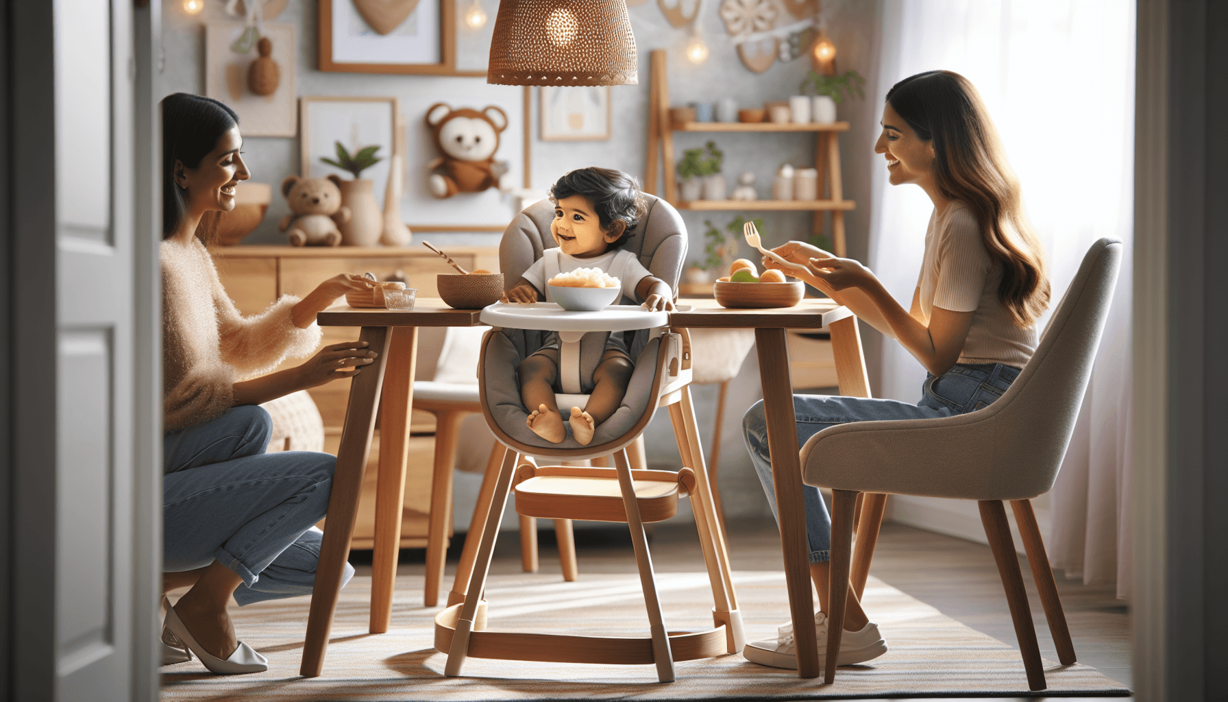 Why Adjustable Baby High Chairs Are Perfect for Growing Kids