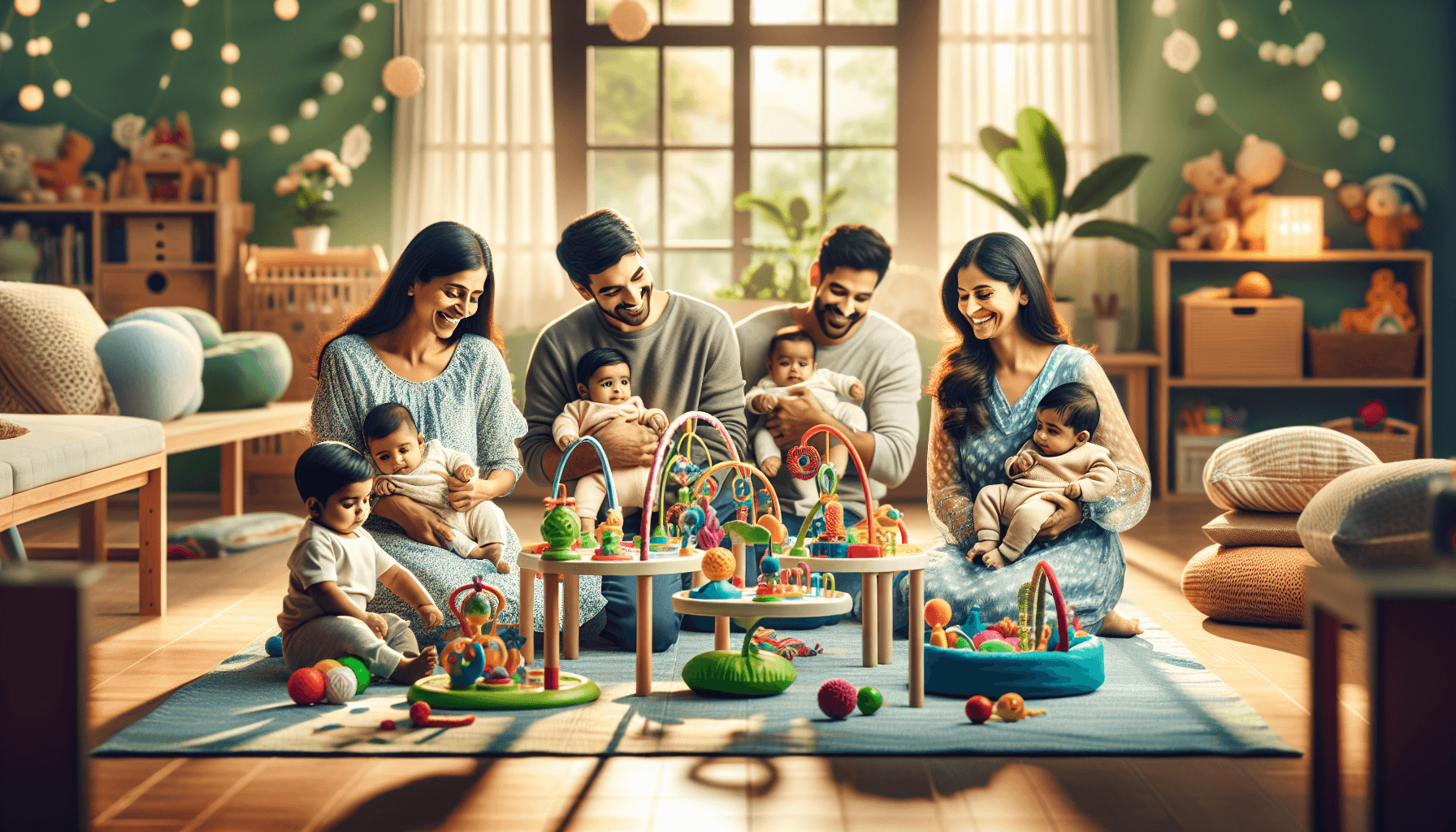 Best Baby Activity Centers for Early Development