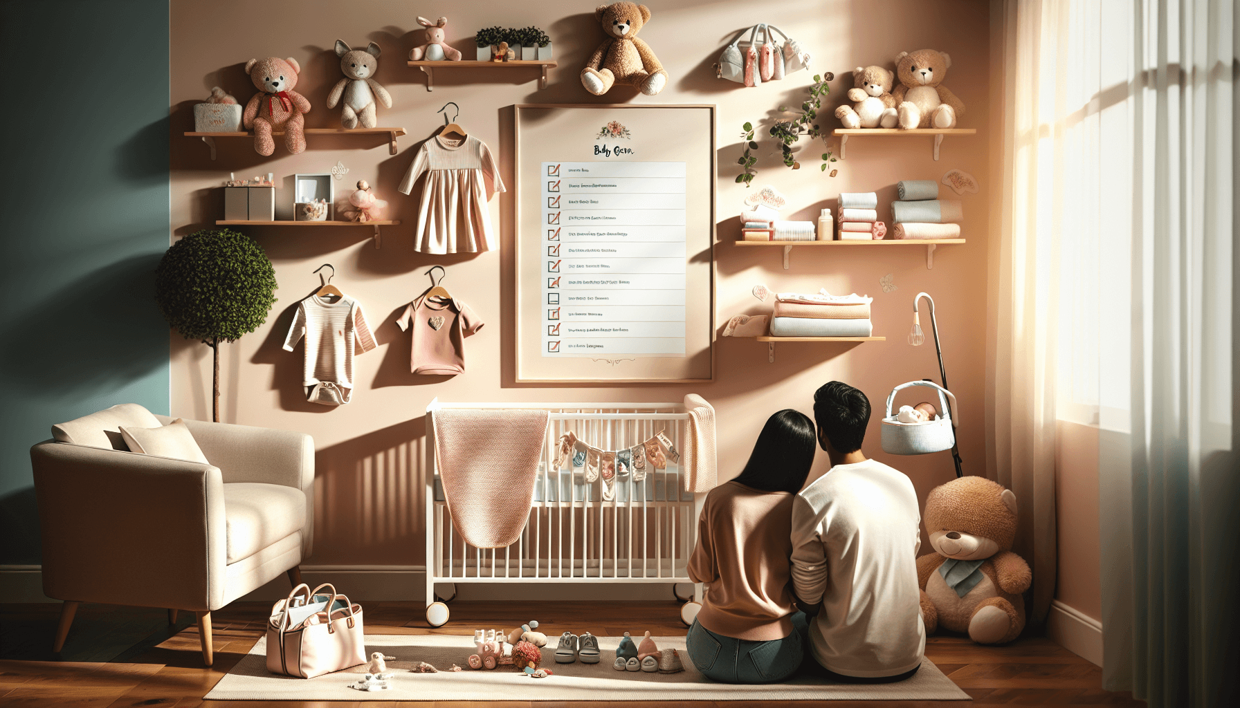 Baby Gear Checklist for Expecting Parents