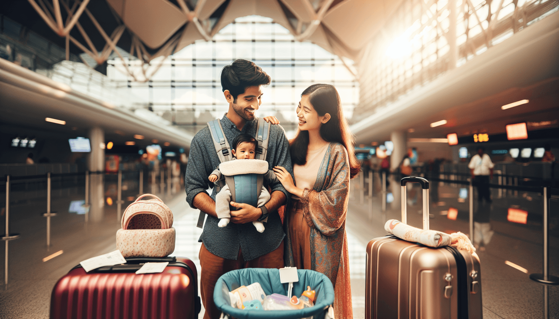 Traveling With a Baby: Must-Have Baby Gear