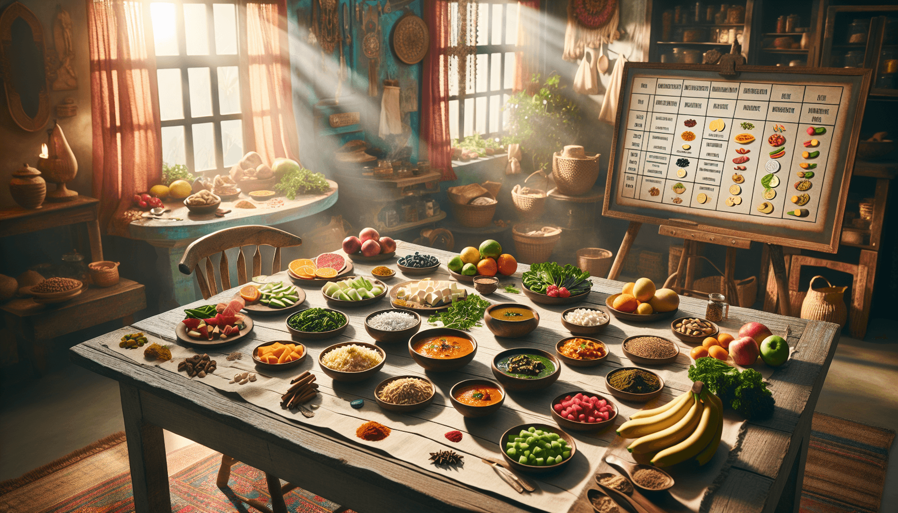 Pregnancy diet chart (Indian food) – month wise