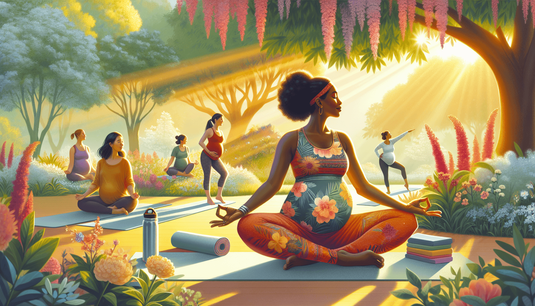 Best exercises during pregnancy (trimester wise)