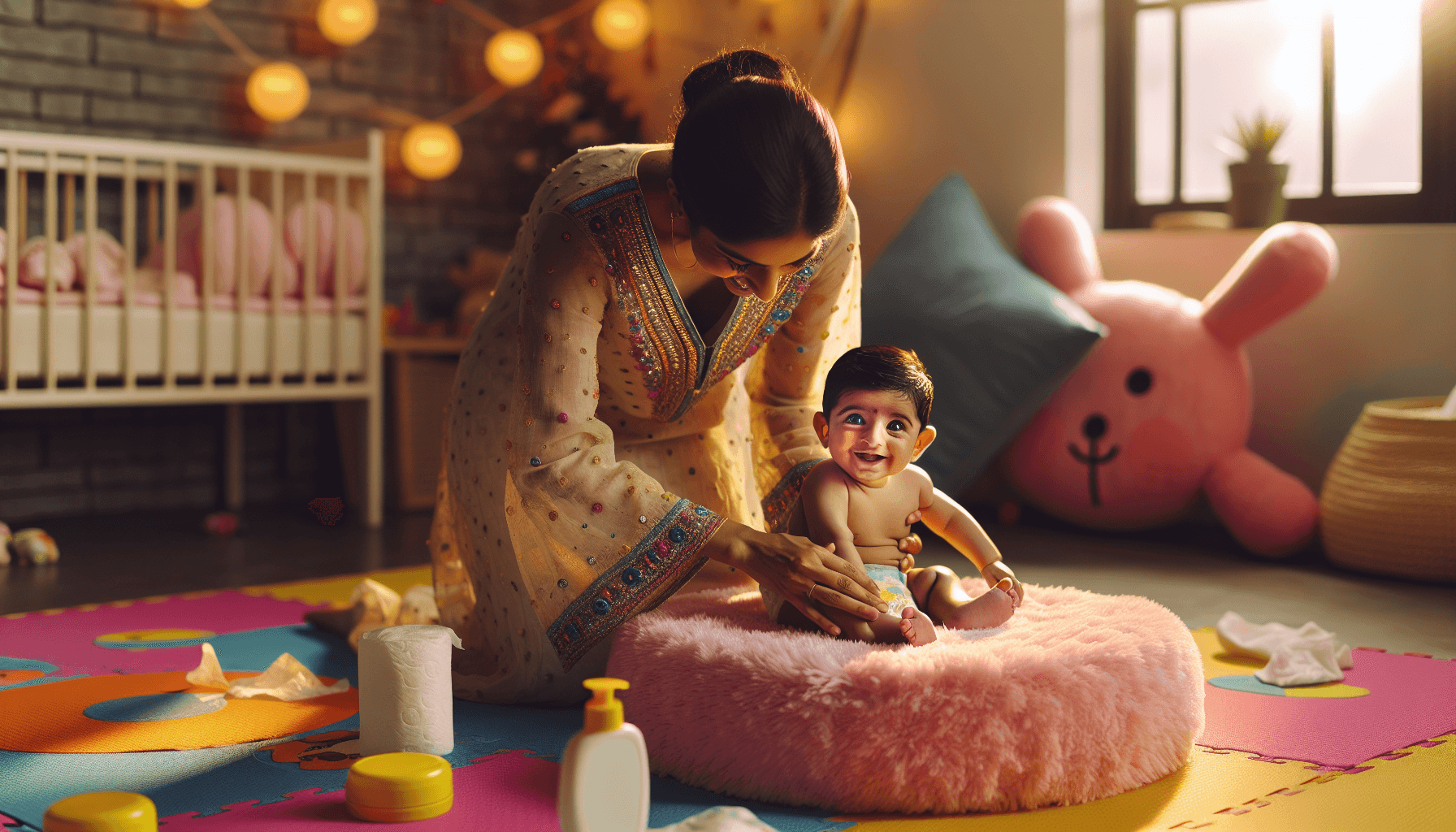 Baby diaper rash vs fungal rash: how to identify