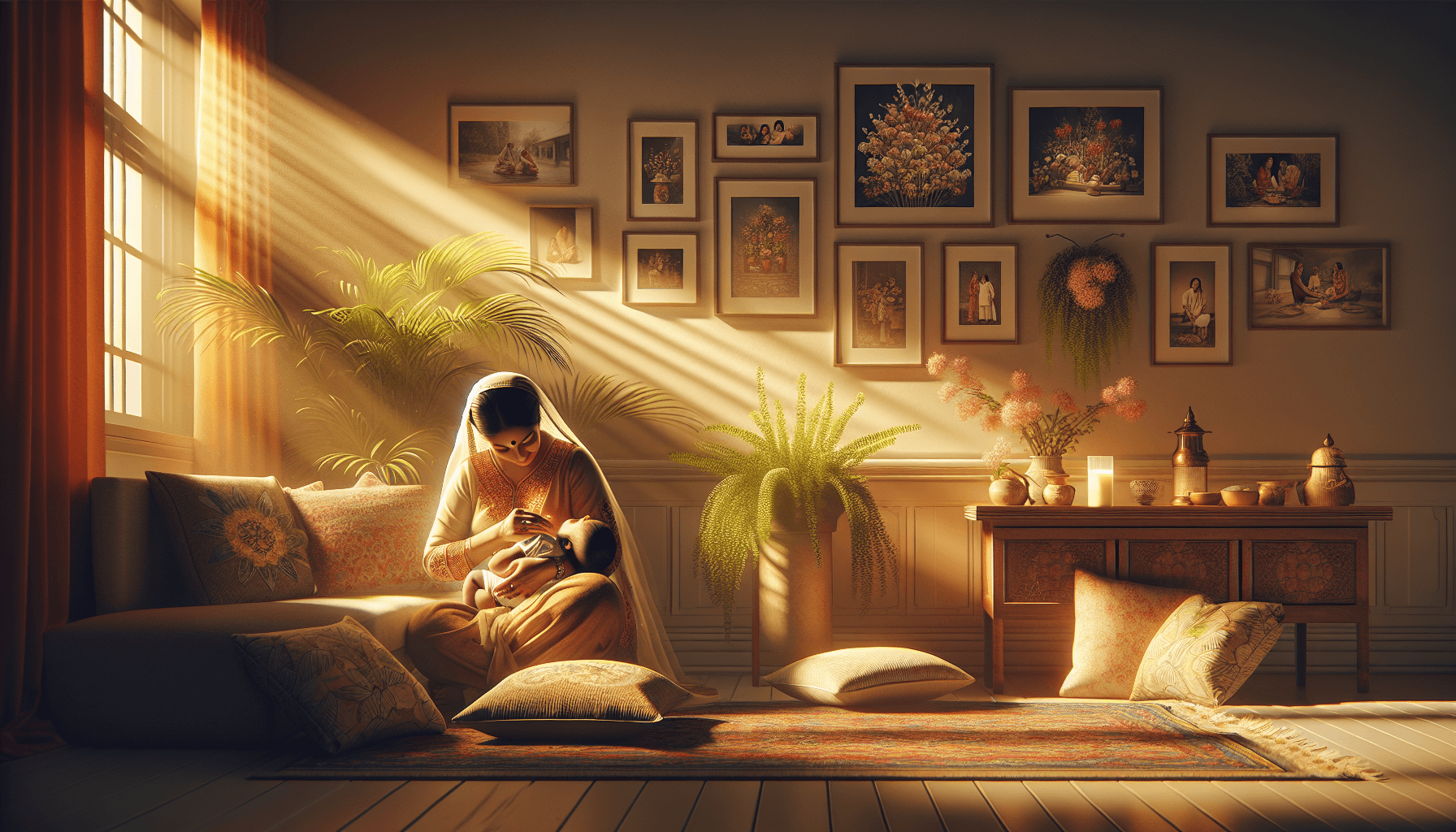 How to burp a baby correctly (positions)