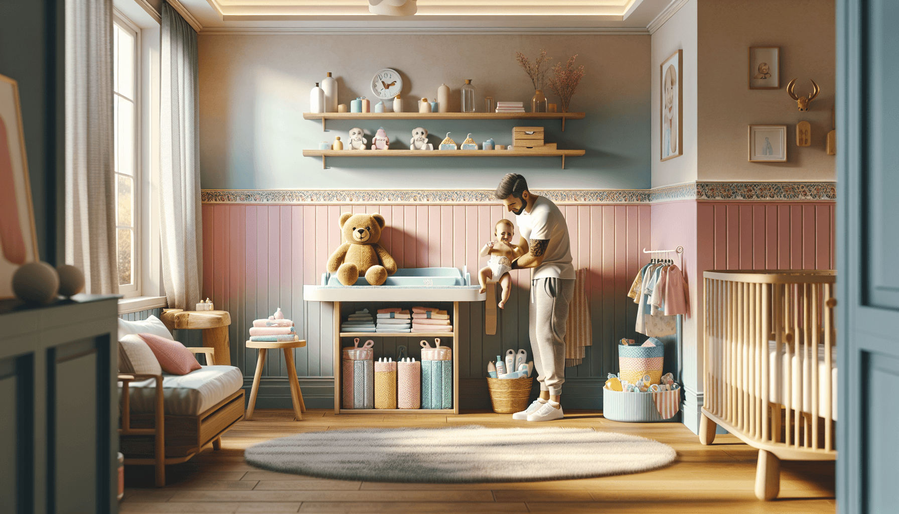 Baby diaper rash: causes and treatment