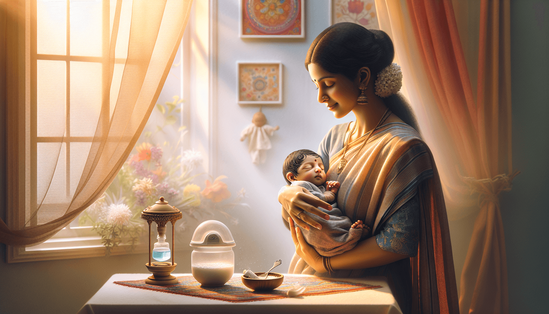 Baby nasal congestion: safe ways to clear nose