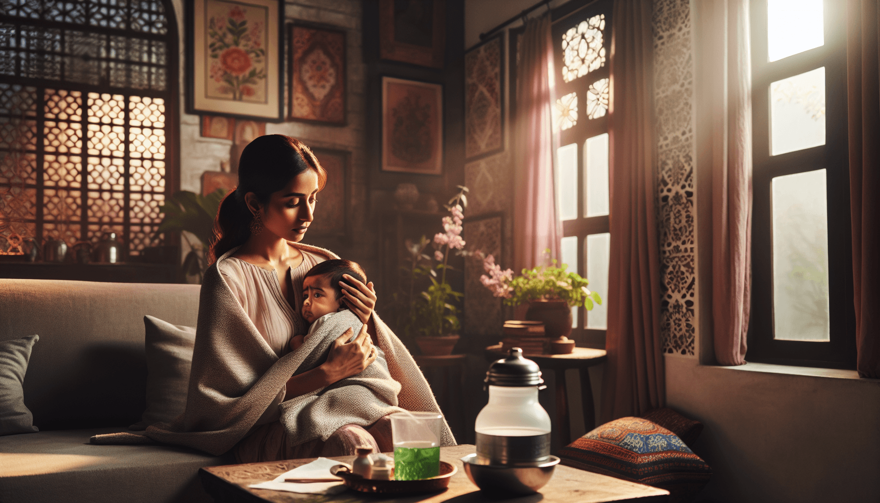 Baby loose motion (diarrhea): what to do