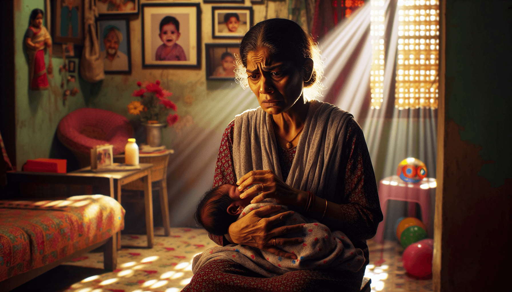 Baby vomiting: when it's serious