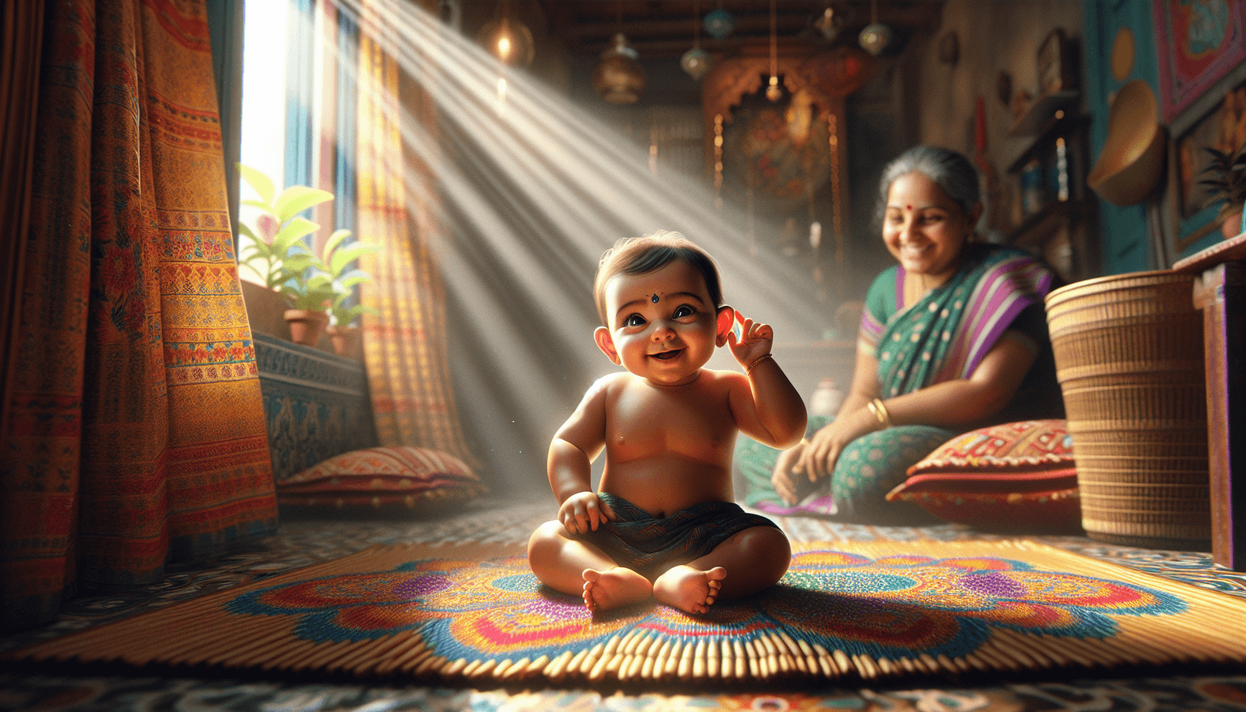 Baby ear pulling: what does it mean?