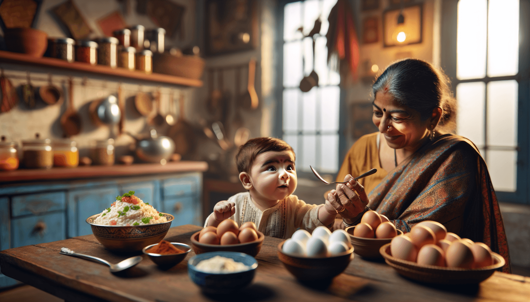 Egg for babies: when to introduce & how