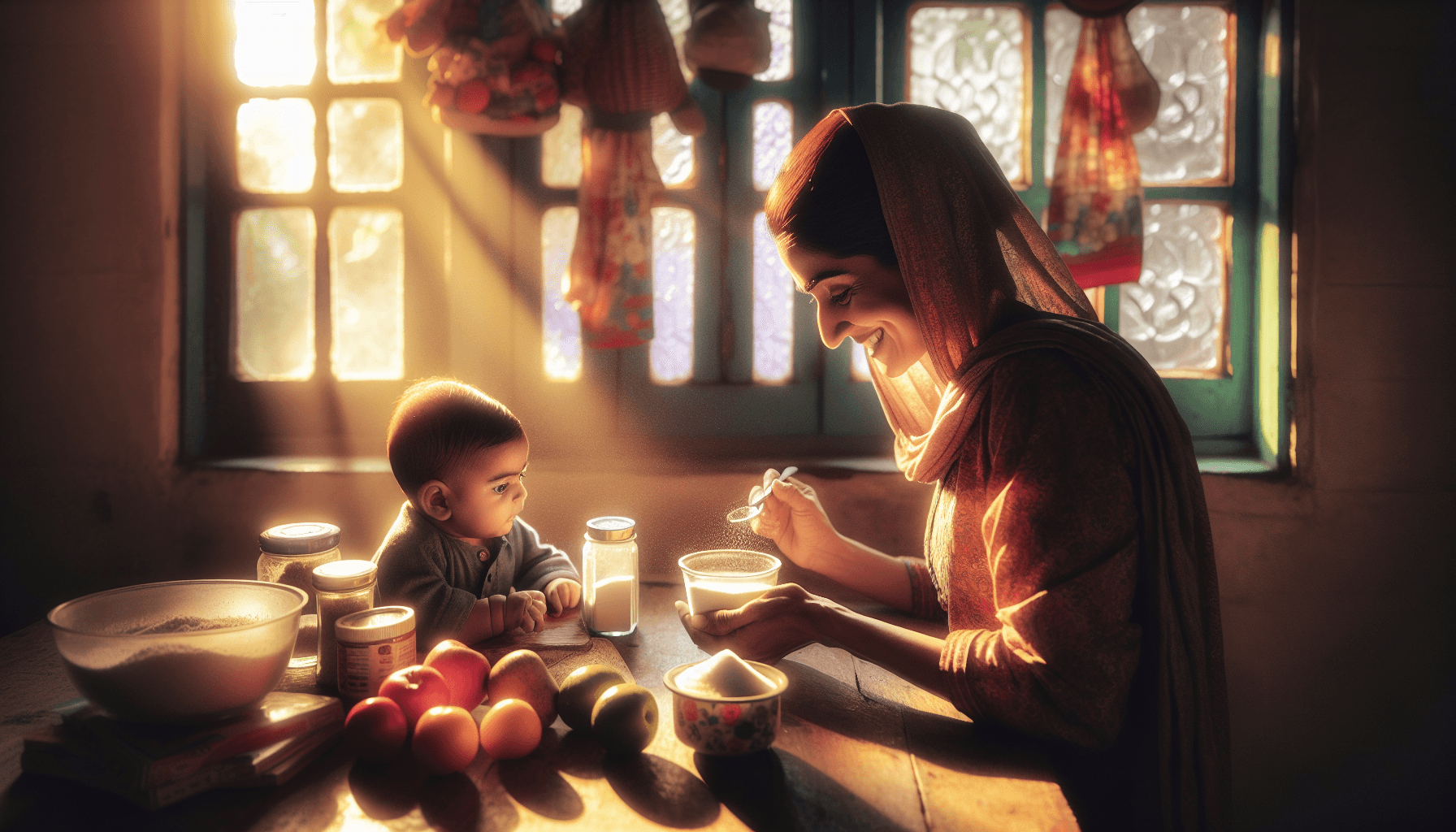 Salt and sugar for babies: when allowed?