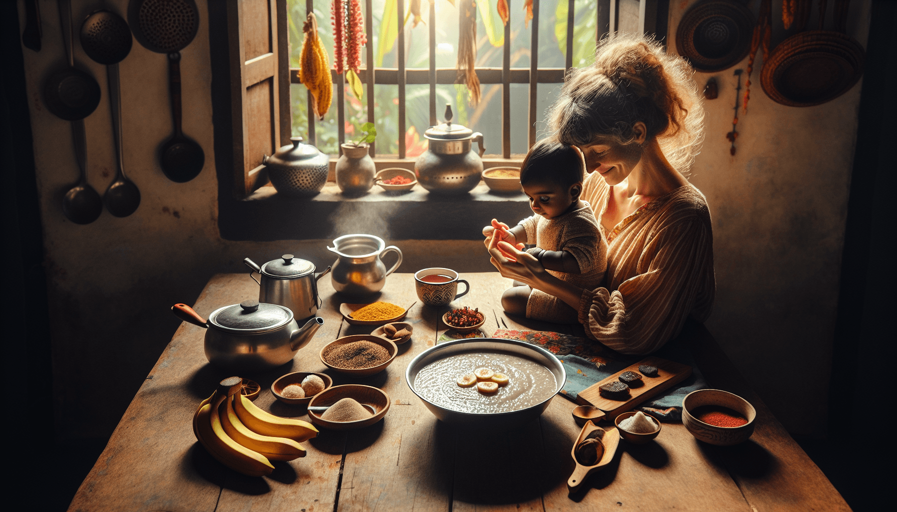 Ragi for babies: benefits + recipe