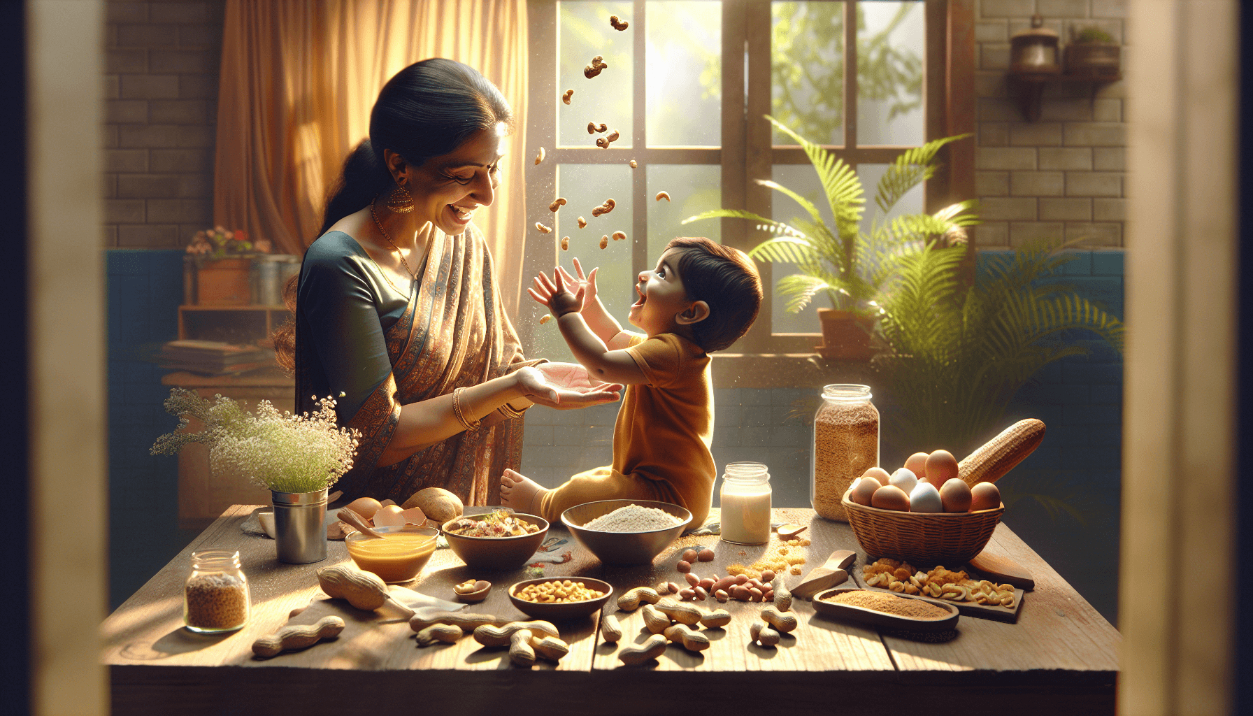 Allergy foods introduction guide (peanut, egg, etc.)