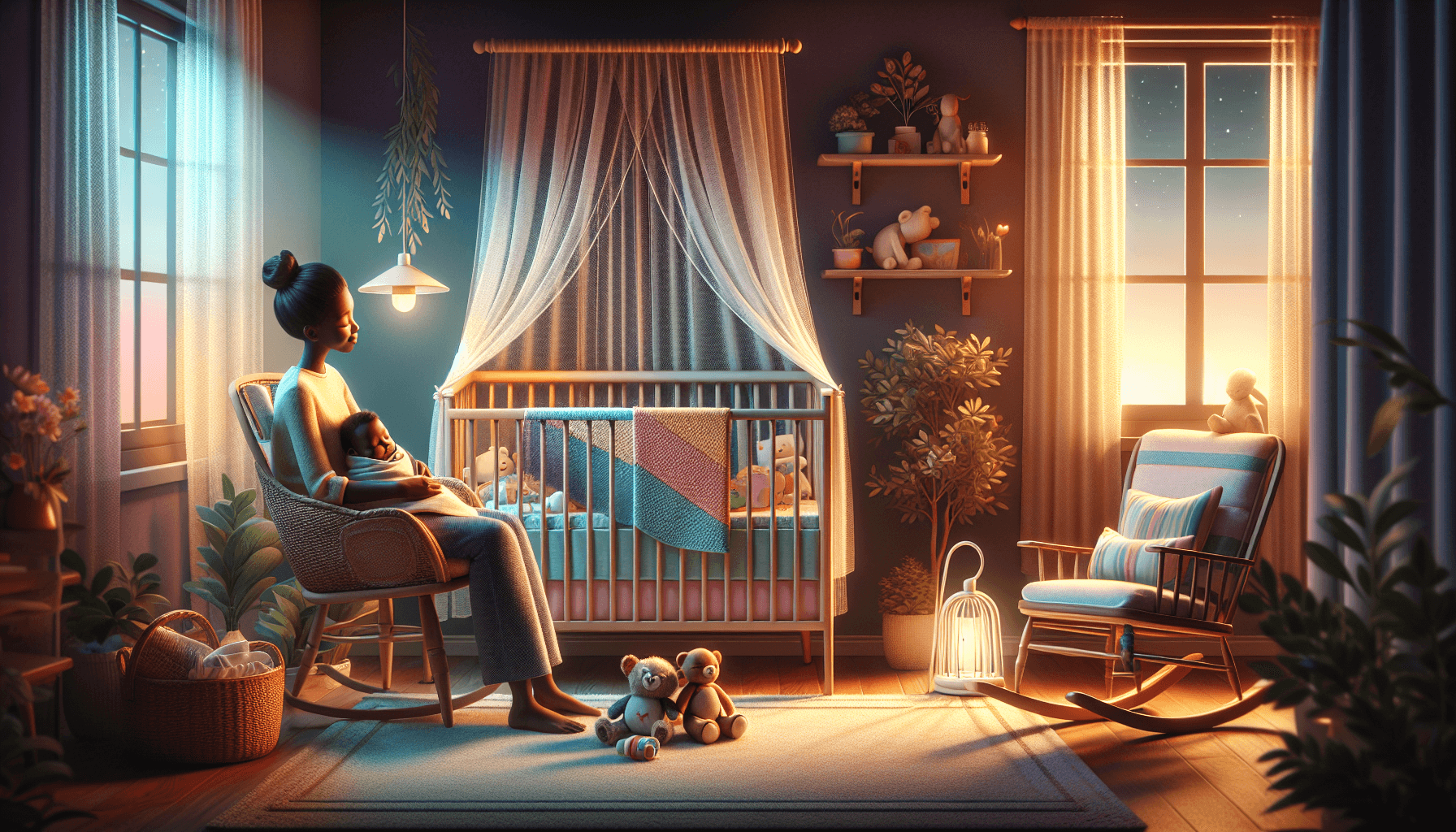 How to make baby sleep faster (safe tips)