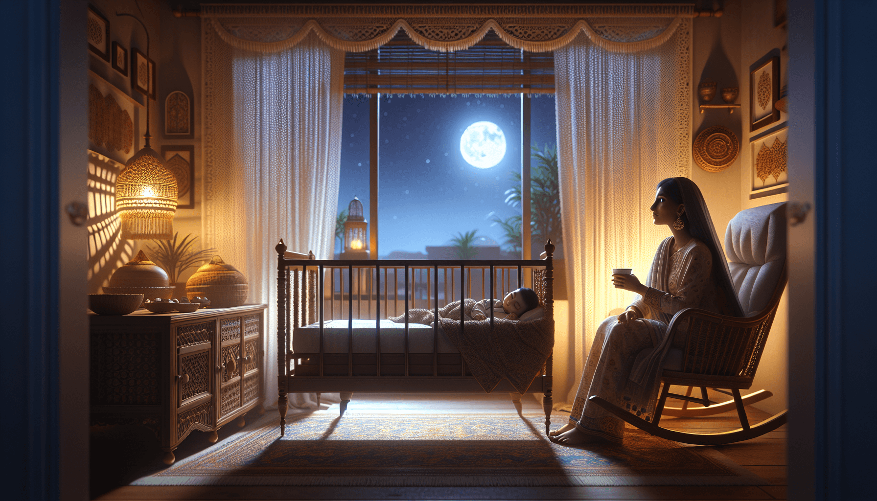 Baby night waking: causes & solutions