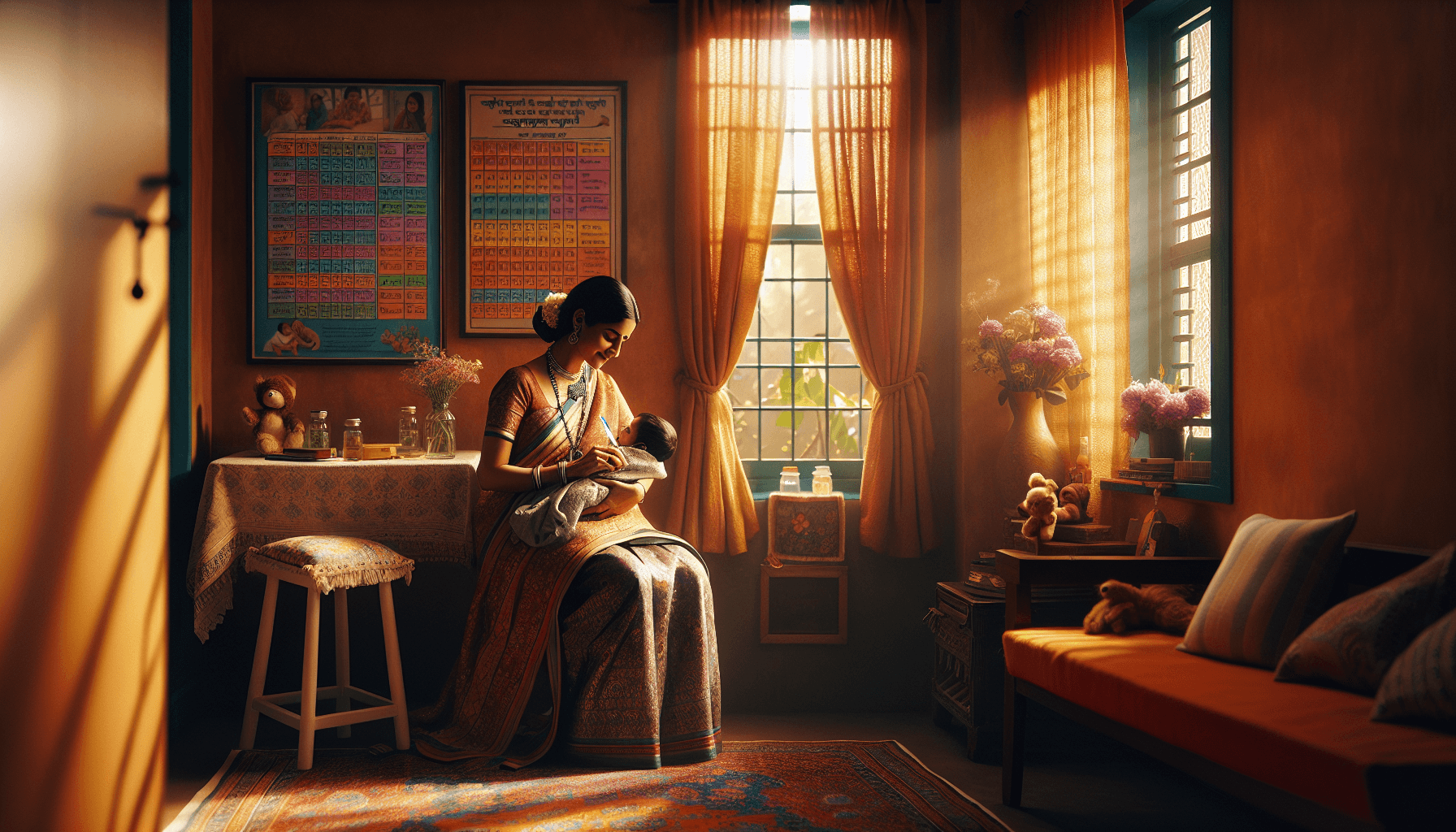 Baby vaccination schedule (India) – chart + reminders