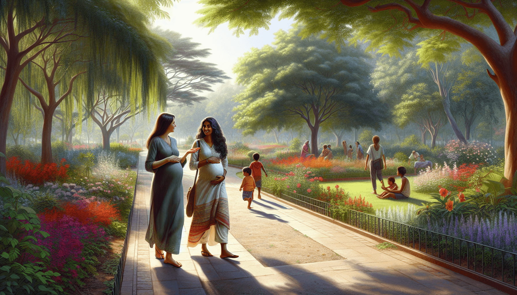 Is walking safe in pregnancy? Benefits + precautions