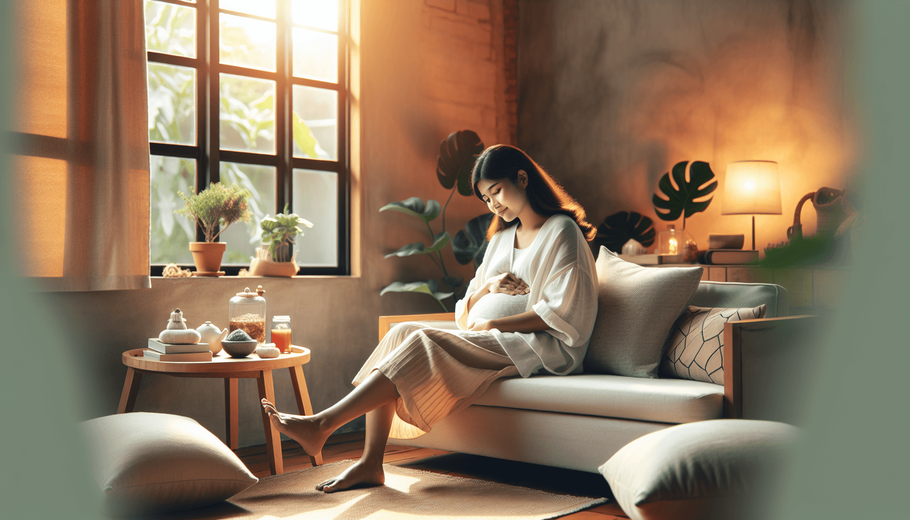 Swelling in feet during pregnancy: causes & solutions