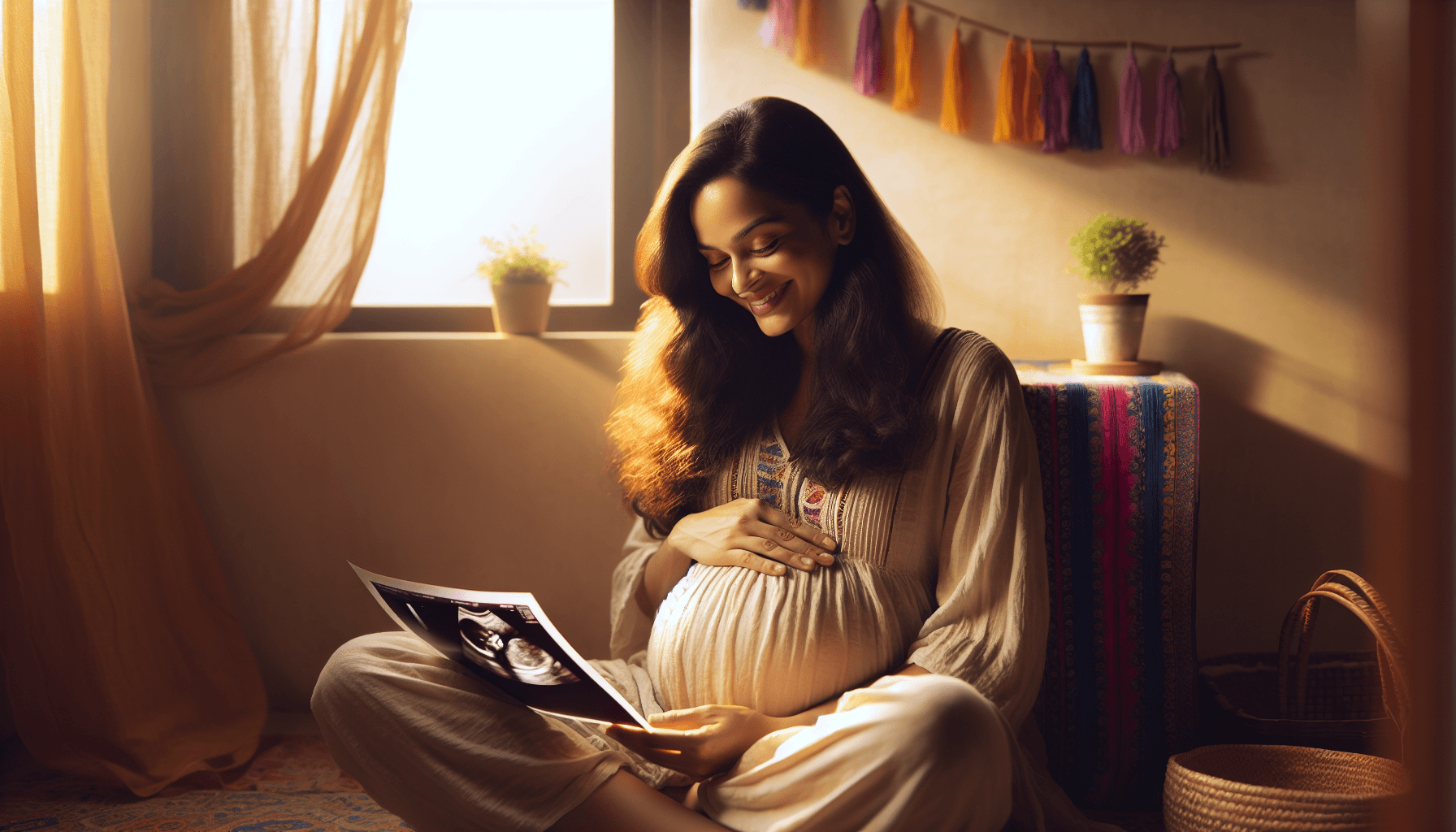 Ultrasound scan schedule in pregnancy (India)