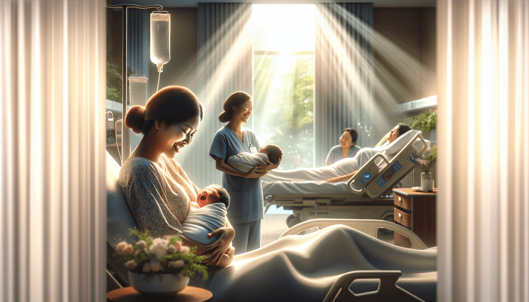 Normal delivery vs C-section: differences explained