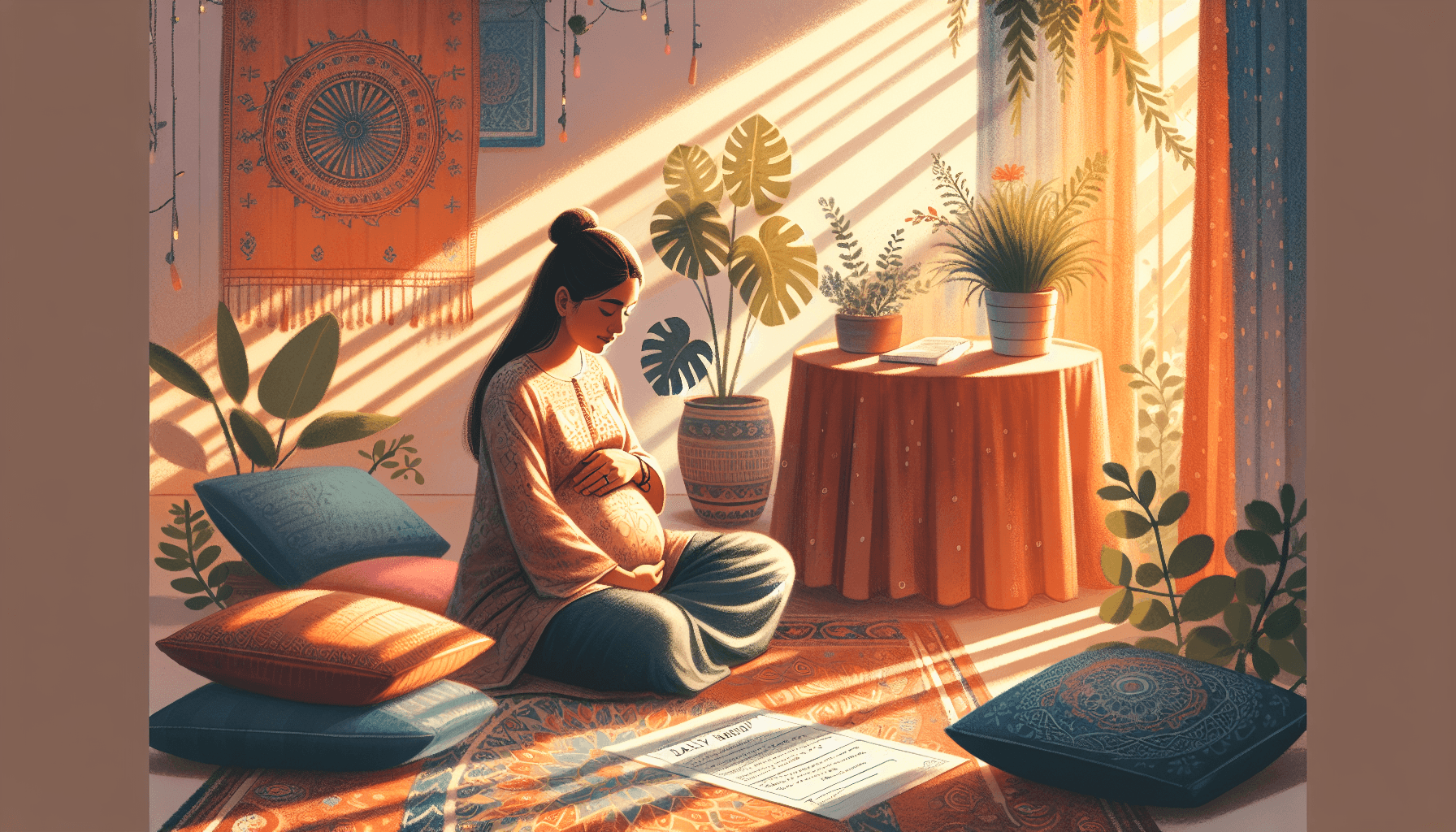 Signs of labour: early symptoms checklist