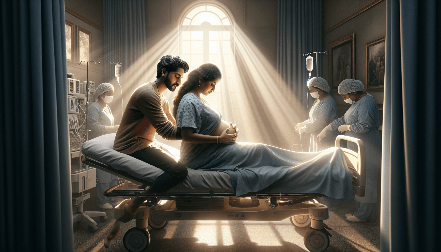 What happens in delivery room? Step-by-step guide