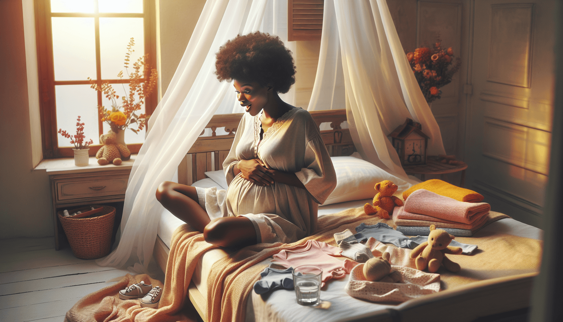 Water breaking: what to do immediately