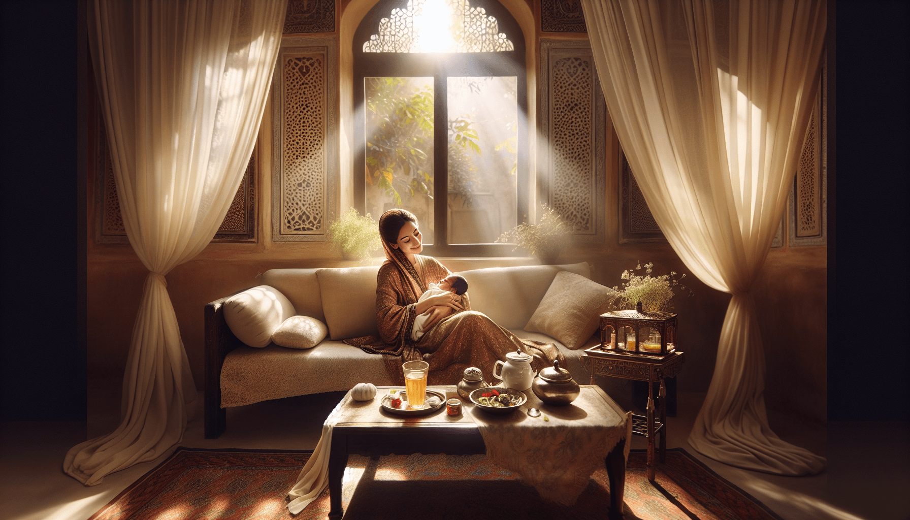 Post-delivery bleeding (lochia): what's normal?