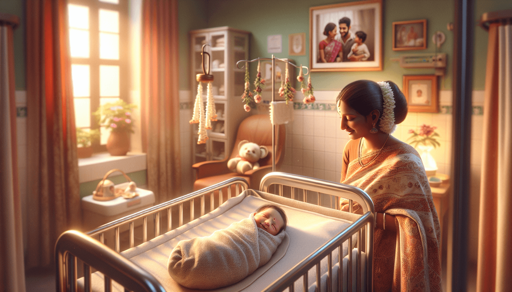 Baby's first day in hospital: what to expect