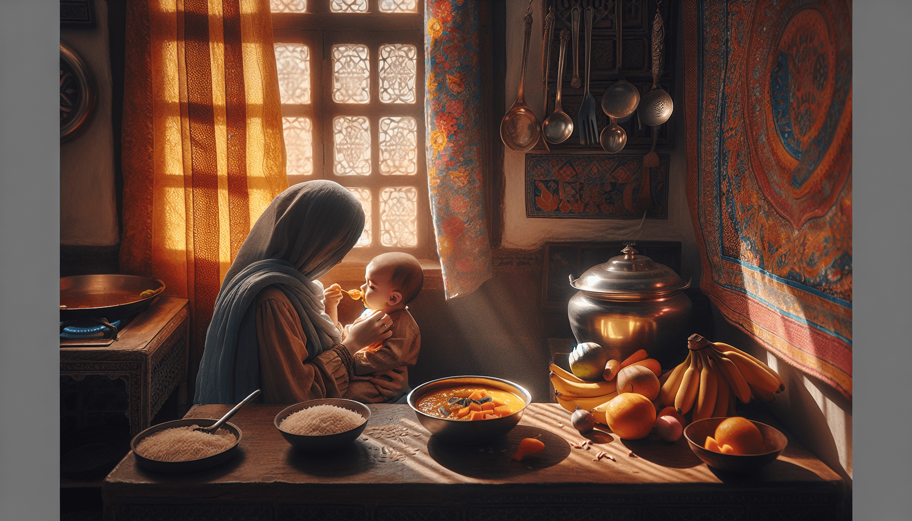 Baby food chart 6–12 months (Indian meal plan)