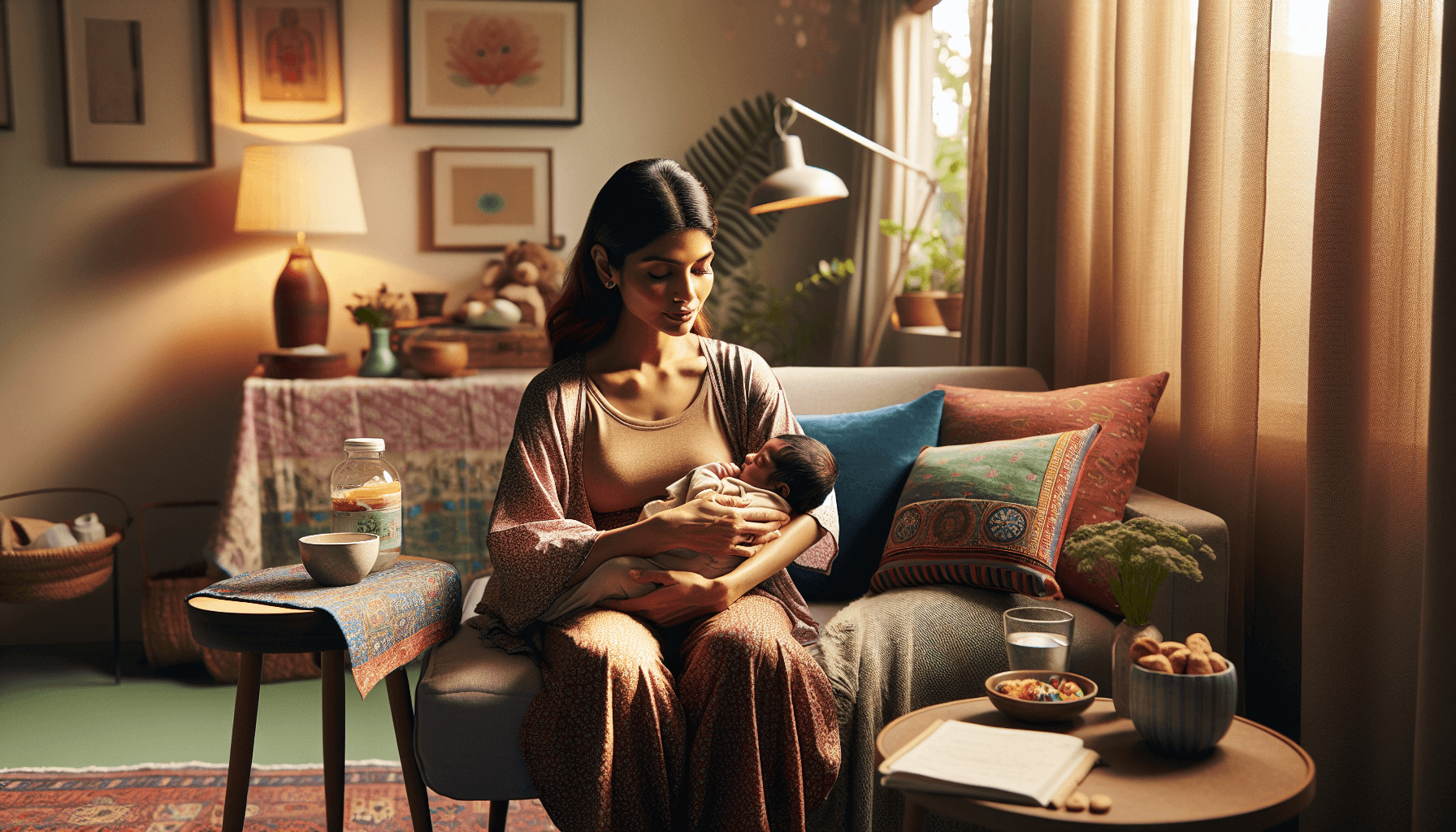 C-section recovery tips for new moms