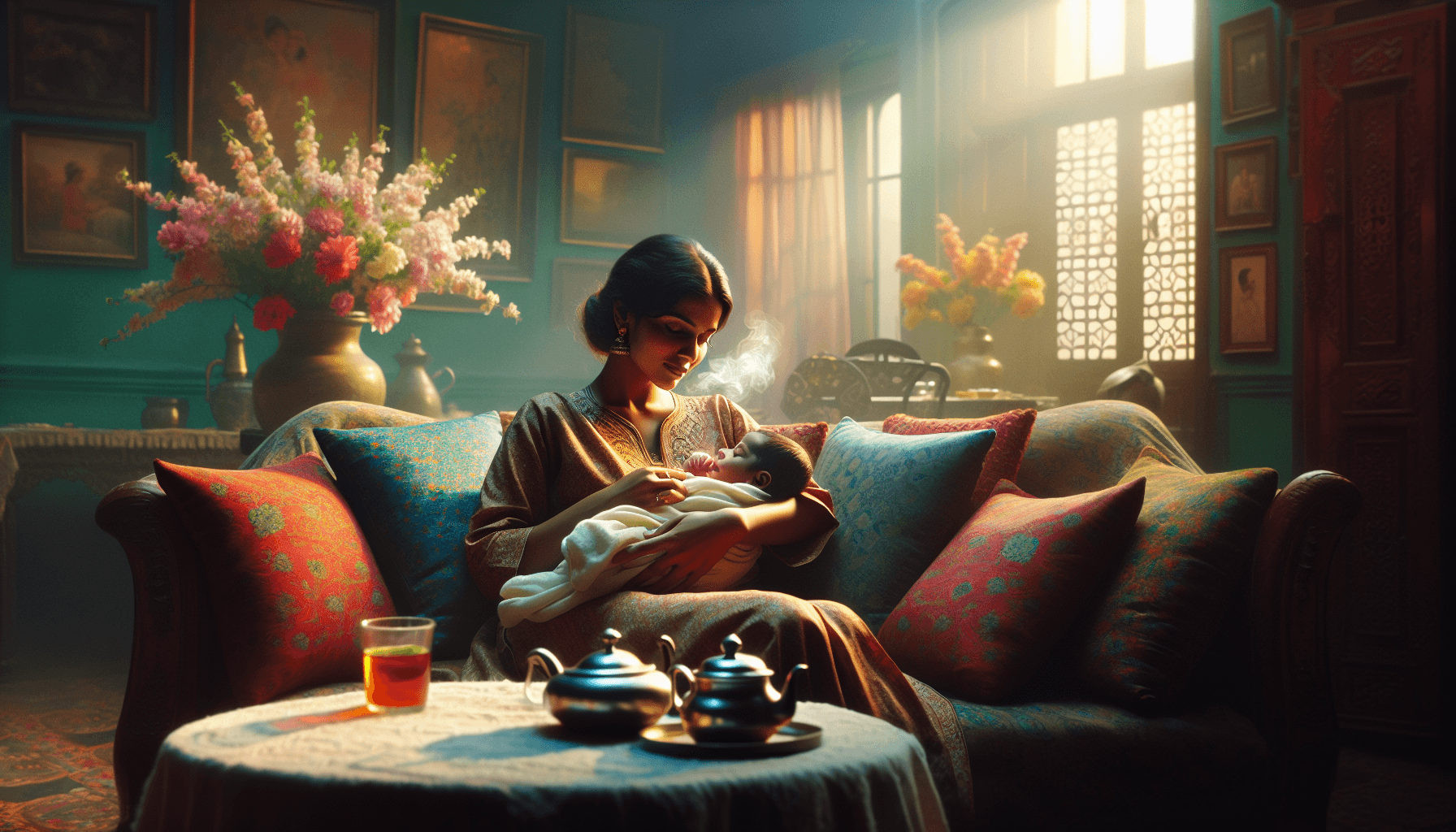 Stitches after delivery: care + healing time