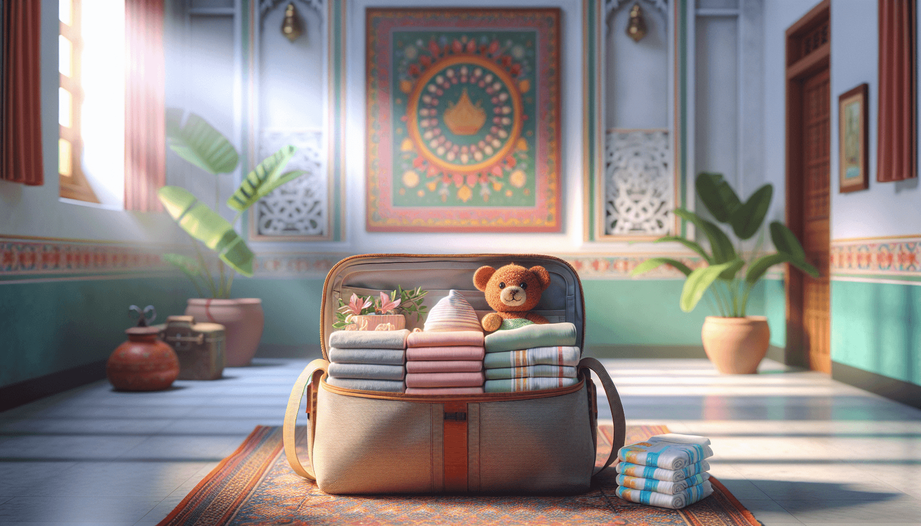 What to pack for baby in hospital bag (India)