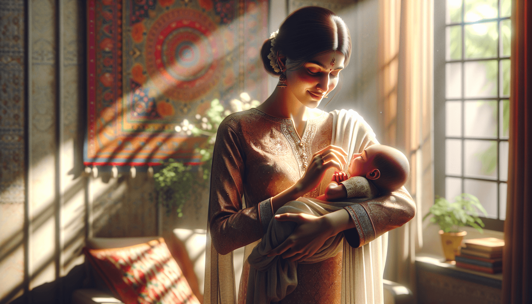 How to hold a newborn safely (with tips)