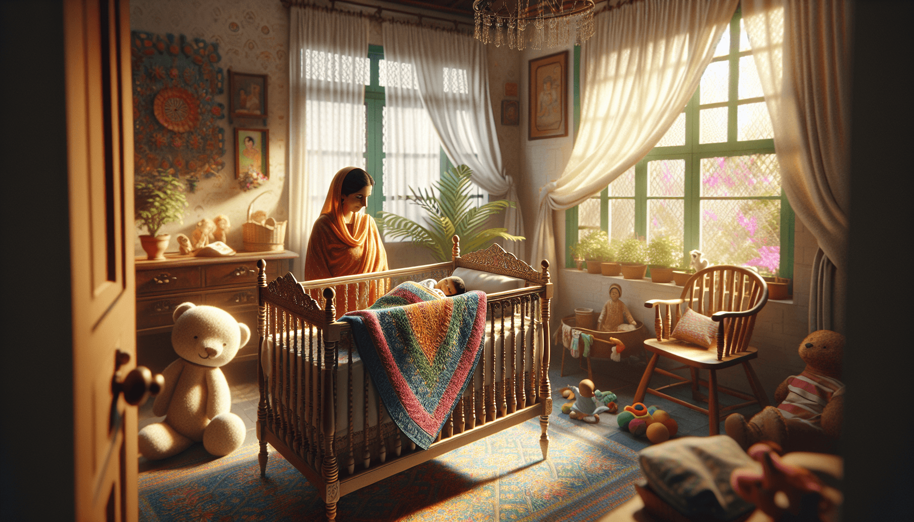 Newborn sleep schedule: what is normal?