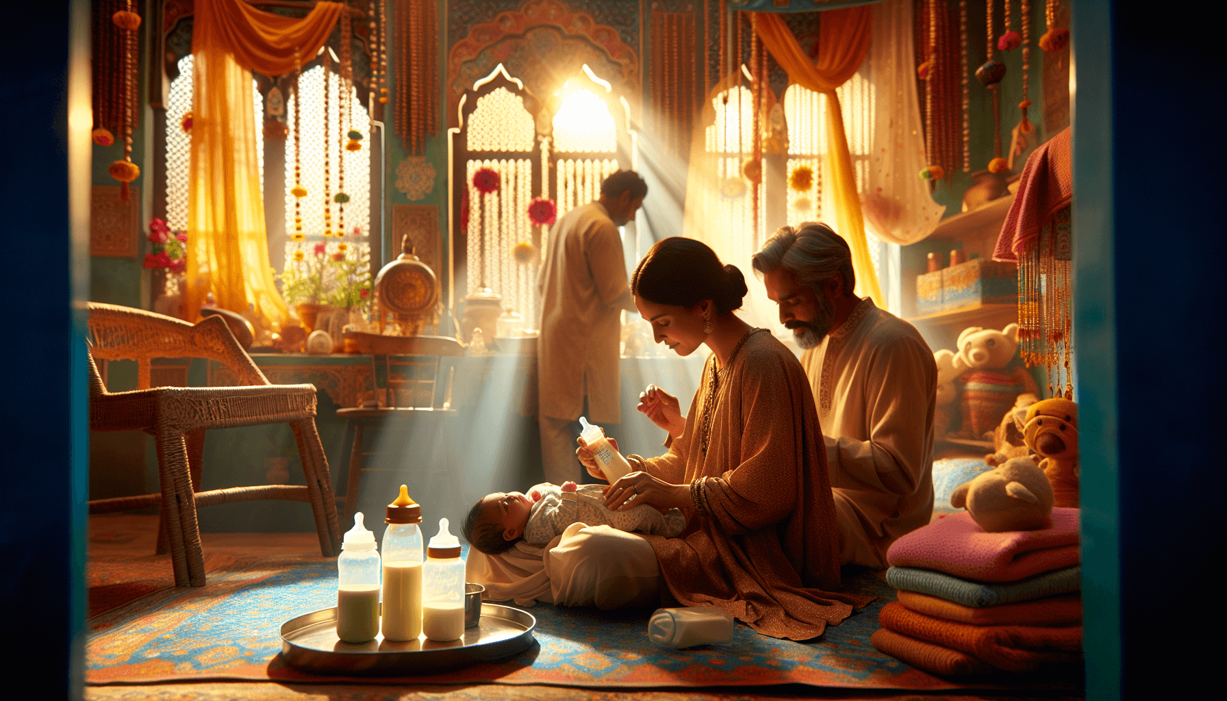 Newborn feeding schedule: breastfed vs formula-fed