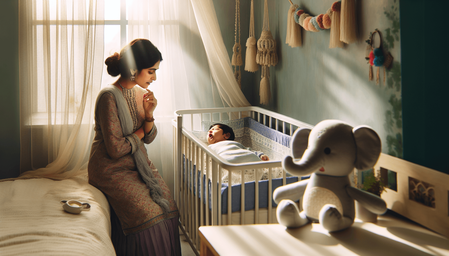 Newborn sneezing & coughing: normal or not?