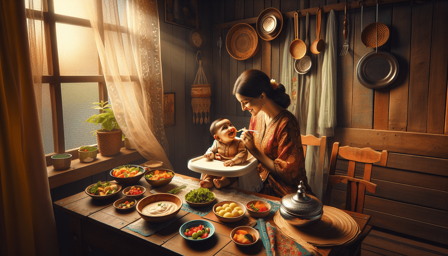 Starting solids at 6 months: complete guide (India)