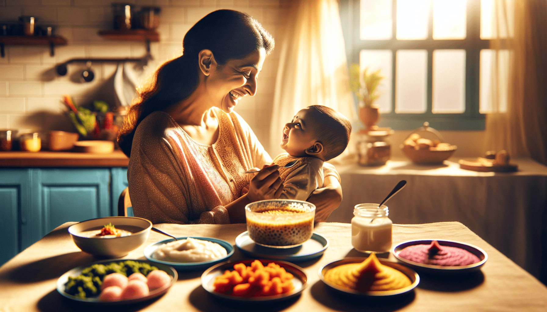 First foods for baby (Indian options)