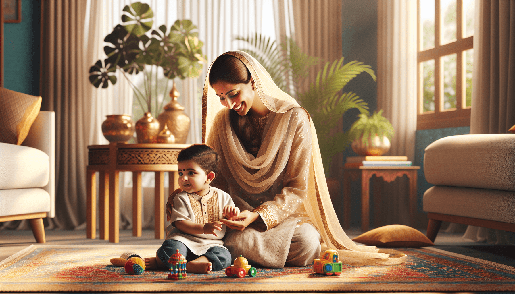 Gentle Parenting Tips That Work for Indian Families