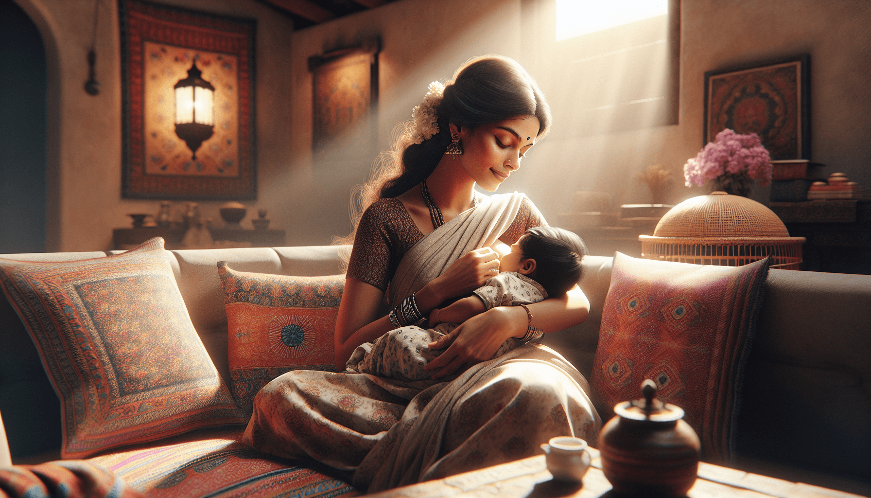 Breastfeeding after C-section: tips for mothers