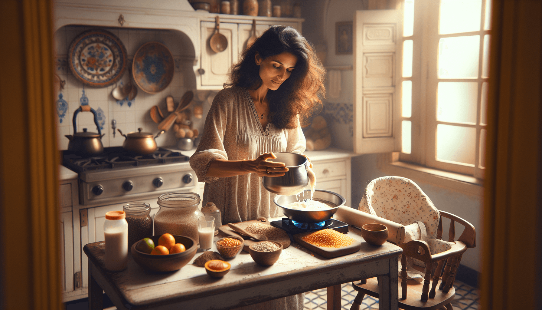 Homemade cerelac recipe (safe version)