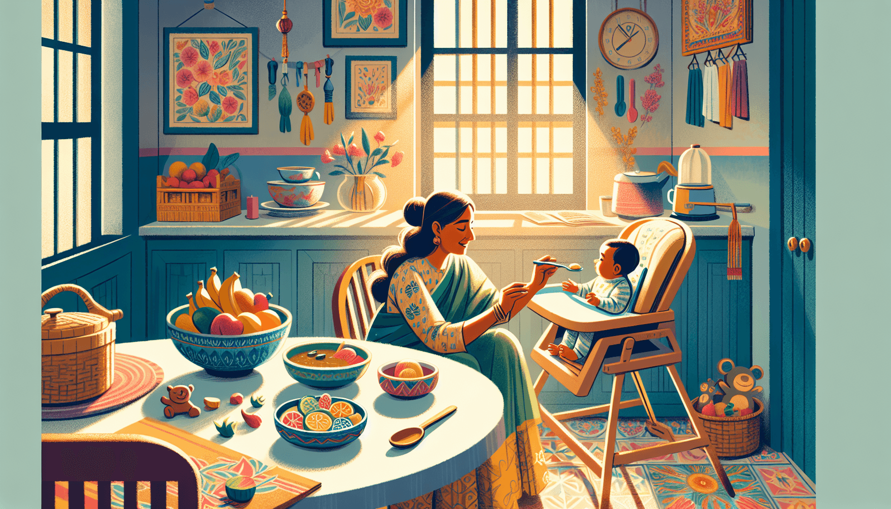 How much should baby eat? (portion guide)